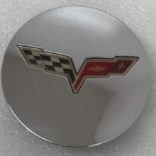 Load image into Gallery viewer, Set of 3 Chevrolet Corvette Chrome 2014-2017 OEM Center Cap 9595010 0941c90c