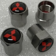 Load image into Gallery viewer, Set of 4 Mitsubishi Tire Valves For Car b79935ca
