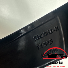 Load image into Gallery viewer, REAR Volvo Machined Black XC40 OEM Wheel 20” 2022-2023 Factory Rim 70512 32134538