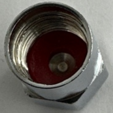 Load image into Gallery viewer, Set of 4 Universal Infiniti Silver Wheel Stem Air Valve Caps d3debc64
