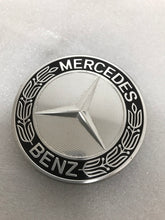 Load image into Gallery viewer, Set of 4 Mercedes 75MM Classic Dark Blue Wheel Center Hub Caps c2c798ed