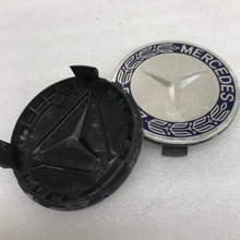 Load image into Gallery viewer, Set of 2 Mercedes Benz Wheel Hub Center Cap A1714000025 75MM 1ef49bd0