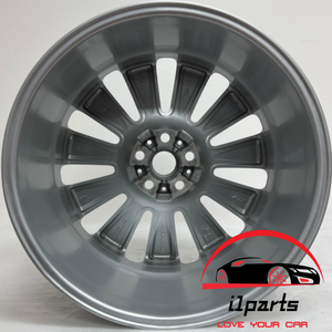 JAGUAR XF 2009 19" FACTORY ORIGINAL WHEEL RIM 59837 8X23-1007-CA