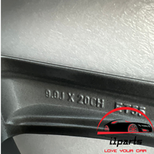 Load image into Gallery viewer, JAGUAR F TYPE 2014-2018 20" FACTORY ORIGINAL FRONT WHEEL RIM 59914 EX53-1007-TA