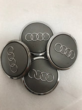 Load image into Gallery viewer, Set of 4 Audi Wheel Hub Center Cap 8T0601170A 5839a286
