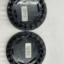 Load image into Gallery viewer, Set of 2 Blank Gloss Black Wheel Center Cap CAP5190 18078713