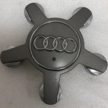 Load image into Gallery viewer, Set of 4 Audi Spyder Wheel Hub Center Cap 135MM 4F0601165N 75c69ab9