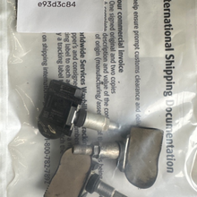 Load image into Gallery viewer, Set of 4 Mopar Tire Pressure Monitor Sensor TPMS 433Mhz OEM e93d3c84