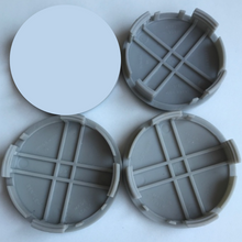 Load image into Gallery viewer, Set of 3 Bentley Black Wheel Center Cap PA6.6 M30 ae200937