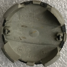 Load image into Gallery viewer, Set of 4 Lincoln Black Wheel Center Caps DPSC-1A096-AA 29a3a6cf