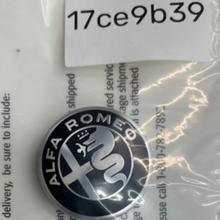 Load image into Gallery viewer, Alfa Romeo Wheel Center Caps Hubcaps Rim Caps 60MM 17ce9b39