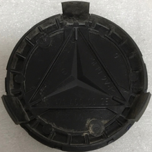 Load image into Gallery viewer, Set of 4 Mercedes Classic Dark Blue Wheel Center Hub Caps AMG Wreath 278a95f