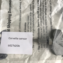Load image into Gallery viewer, Chevrolet Corvette Cadillac STS XLR TPMS Tire Pressure System 25758220 b527d20b
