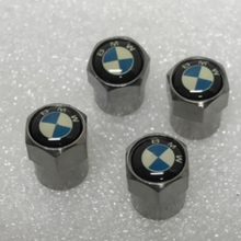 Load image into Gallery viewer, Set of 4 BMW Tire Stem Valve Cap For Car 6e4d20c4