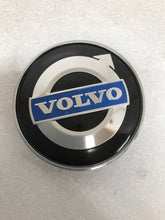 Load image into Gallery viewer, Set of 4 Volvo Iron Mark Alloy Wheel Center Cap Black 34df29a8
