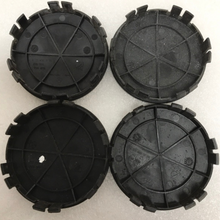 Load image into Gallery viewer, Set of 4 Mercedes 75MM Classic Dark Blue Wheel Center Hub Caps a25fe1cd