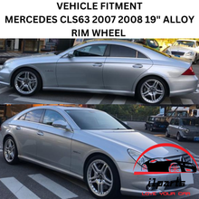 Load image into Gallery viewer, MERCEDES CLS63 AMG 2007 2008 19&quot; FACTORY ORIGINAL FRONT WHEEL RIM 65446