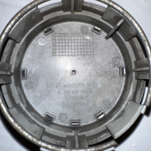 Load image into Gallery viewer, SET OF 4 MERCEDES BENZ WHEEL CENTER CAPS HUBCAPS 75MM ef856217
