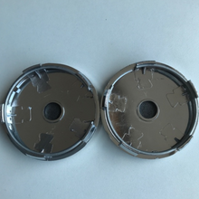 Load image into Gallery viewer, SET OF 2 Subaru Wheel Center Cap Black ce6db6d1