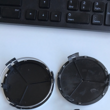 Load image into Gallery viewer, Set of 2 Mercedes-Benz Wheel Hub Center Cap 2204000125 093dc887