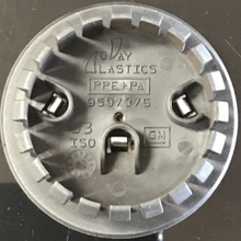 Load image into Gallery viewer, Set of 4 Cadillac Black Wheel Hub Center Cap 9597375 ed92511a