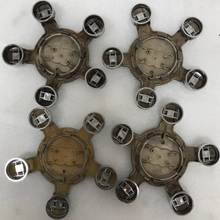 Load image into Gallery viewer, Set of 4 Audi Spyder Wheel Hub Center Cap 135MM 4F0601165N 02b95950