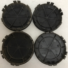 Load image into Gallery viewer, Set of 4 Mercedes 75MM Classic Dark Blue Wheel Center Hub Caps 47205fec