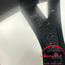 Load image into Gallery viewer, BMW X5 X6 2020 - 2022 86244 36118090796 OEM wheel rim 21x10.5 FRONT CNC Black