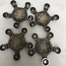 Load image into Gallery viewer, Set of 4 Audi Spyder Wheel Hub Center Cap 4F0601165N ccec7d3c