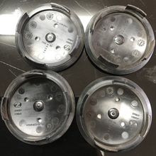 Load image into Gallery viewer, Set of 4 Jaguar Center Cap AW9M-1A096-AA Red Logo 86d2a4af