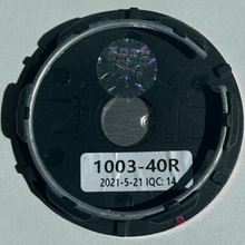 Load image into Gallery viewer, Set of 2 ROTIFORM Red center caps 86fc6417