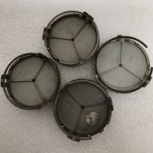 Load image into Gallery viewer, Set of 4 Mercedes-Benz Silver Wheel Center Hub Caps 75mm 23fc508f