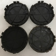 Load image into Gallery viewer, Set of 4 Mercedes Classic Dark Blue Wheel Center Hub Caps AMG Wreath d5dd0508