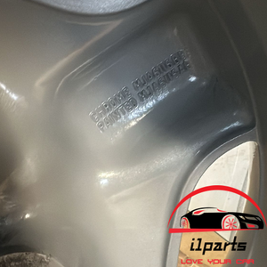 JAGUAR XK8 17x8 17"1997 / 1999 FACTORY OEM WHEEL RIM 59689 MJA6116AB SILVER
