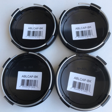 Load image into Gallery viewer, Set of 4 Asanti Wheel Hub Center Cap ABLCAP-BK d2f03de6