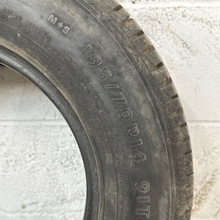 Load image into Gallery viewer, Tire Arizonian Steel Belted Radial Premium Metric Size 195/70/14