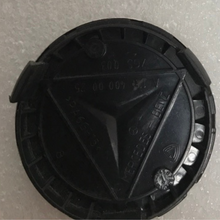 Load image into Gallery viewer, Set of 4 Mercedes-Benz 75MM Classic Dark Blue Wheel Center Hub Caps AMG 2062f474