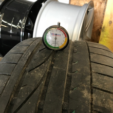 Load image into Gallery viewer, Set of 2 Bridgestone Potenza RE050A 255/35/18 Tires 81f74ed1