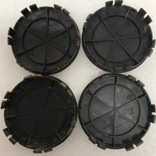 Load image into Gallery viewer, Set of 4 Mercedes 75MM Classic Dark Blue Wheel Center Hub Caps AMG 590fb8dc