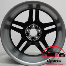 Load image into Gallery viewer, MERCEDES SL&amp;CLS-CLASS AMG 2005-2008 19" FACTORY ORIGINAL REAR WHEEL RIM 65341