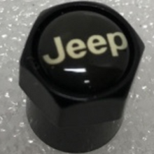 Load image into Gallery viewer, Set of 4 Jeep Tire Valves For Car 1dba6c53