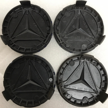 Load image into Gallery viewer, Set of 4 Mercedes 75MM Classic Dark Blue Wheel Center Hub Caps 9442b19a