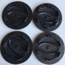 Load image into Gallery viewer, Set of 4 Land Rover Range Rover Center Hub Cap BLACK RRJ000010XXX 6f6c4874