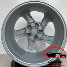 Load image into Gallery viewer, PORSCHE BOXSTER 2003 2004 18&quot; FACTORY OEM FRONT WHEEL RIM 67292 99636213406