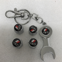 Load image into Gallery viewer, Set of 4 Universal TRD Wheel Air Stem Valve Cap with key 560ff89c