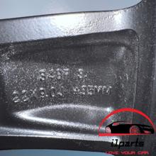 Load image into Gallery viewer, TESLA MODEL X 2016 2017 22" FACTORY ORIGINAL FRONT WHEEL RIM 97771