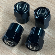 Load image into Gallery viewer, Set of 4 Honda Valve Stem Cap 92650673