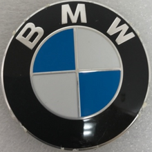 Load image into Gallery viewer, Set of 2 BMW Wheel Center Cap 68mm Genuine 36136783536 622aaacc
