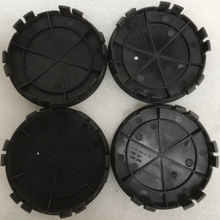 Load image into Gallery viewer, Set of 4 Mercedes 75MM Classic Dark Blue Wheel Center Hub Caps 49095588