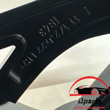 Load image into Gallery viewer, BMW X5 X6 2020 2021 2022 86243 36119502663 OEM wheel rim 22 x 11.5 Rear CNC Black